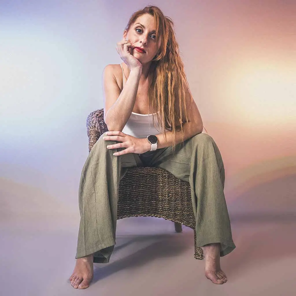 Irene profesora de Bailanamá
