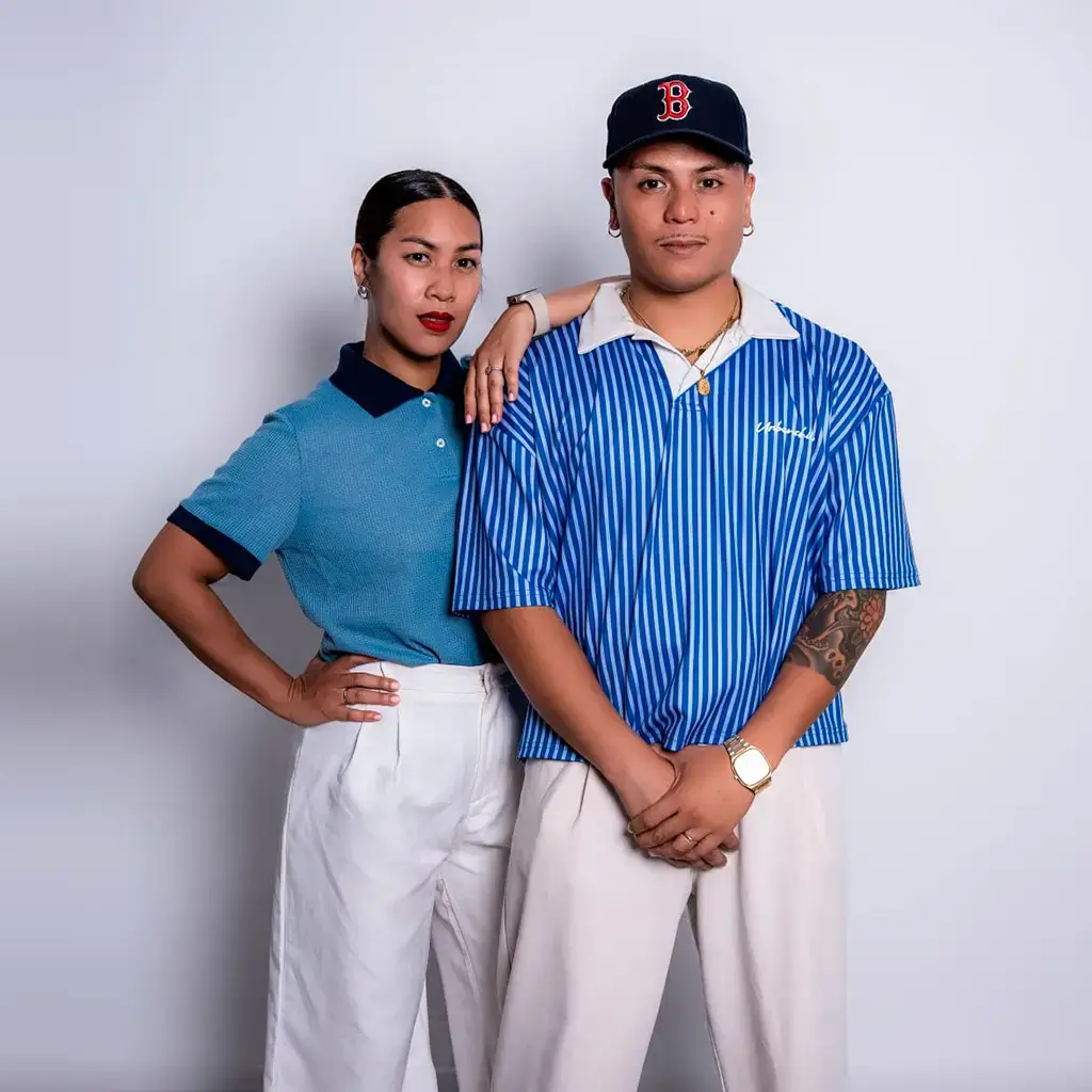 Marlone y Jeni profesores de Bailanamá